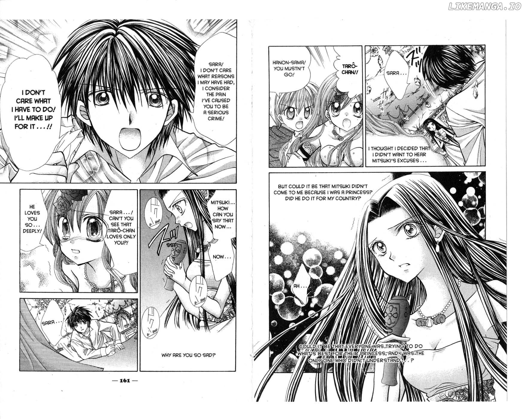 Mermaid Melody Pichi Pichi Pitch chapter 20 - page 3