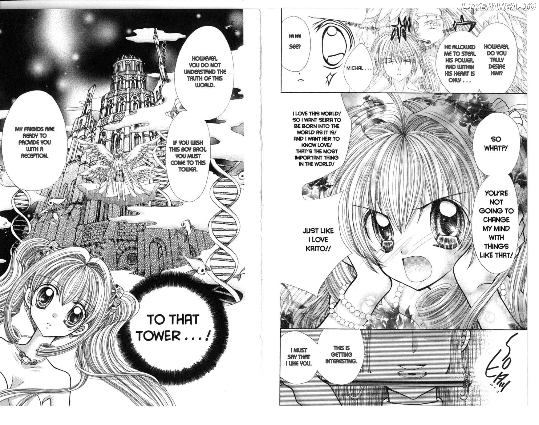 Mermaid Melody Pichi Pichi Pitch chapter 23 - page 8