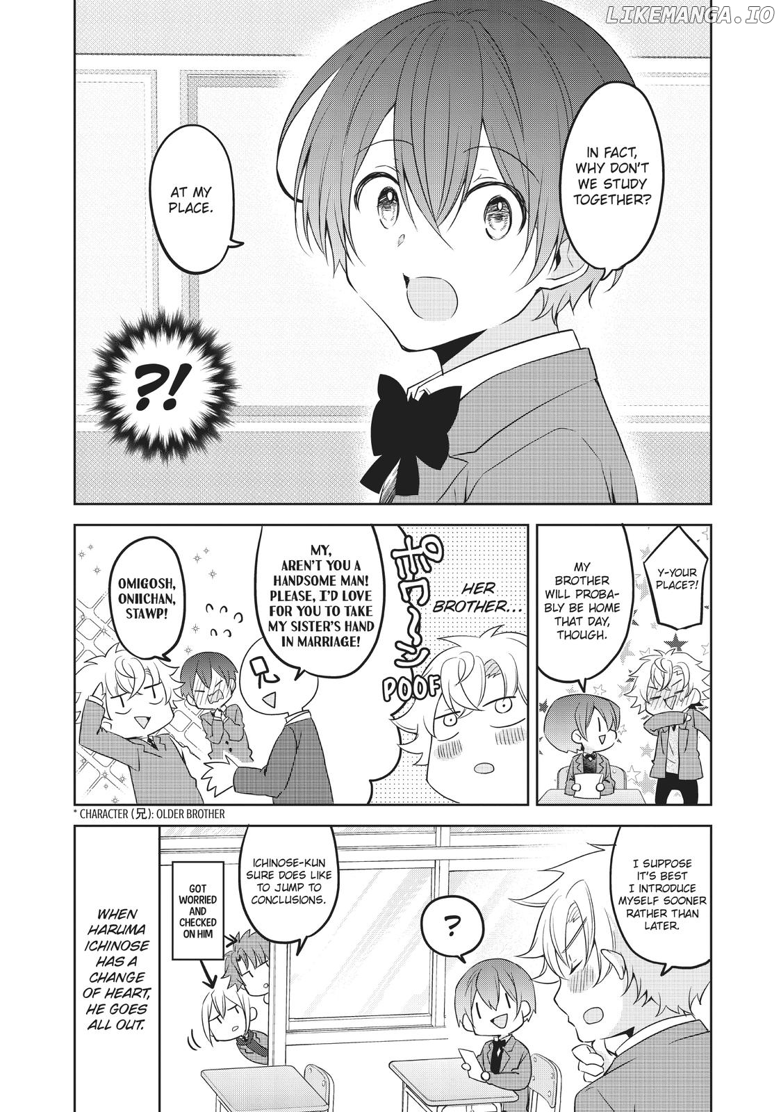 She's The Prince And I'm The Princess!? chapter 21 - page 14