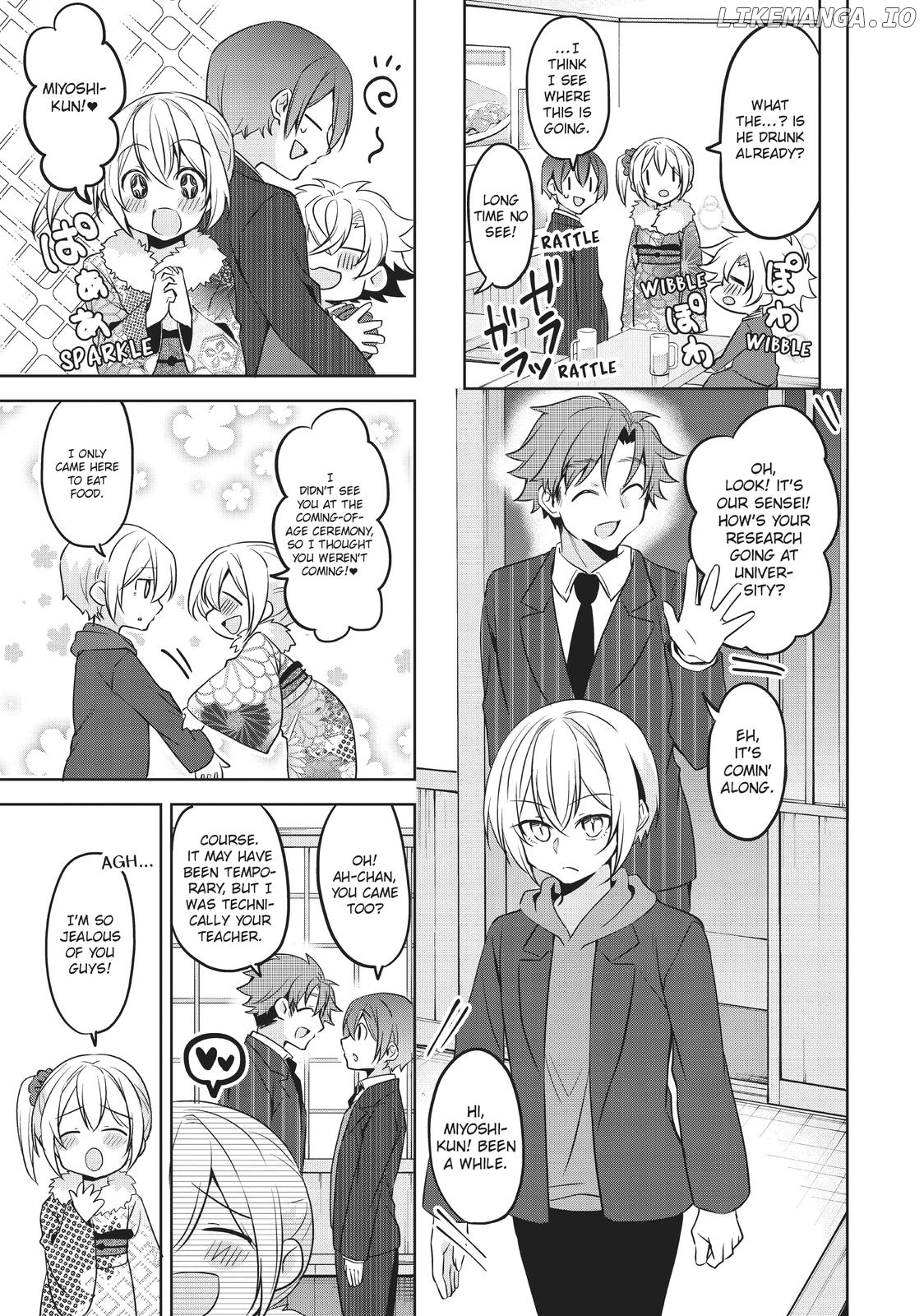 She's The Prince And I'm The Princess!? chapter 23 - page 5