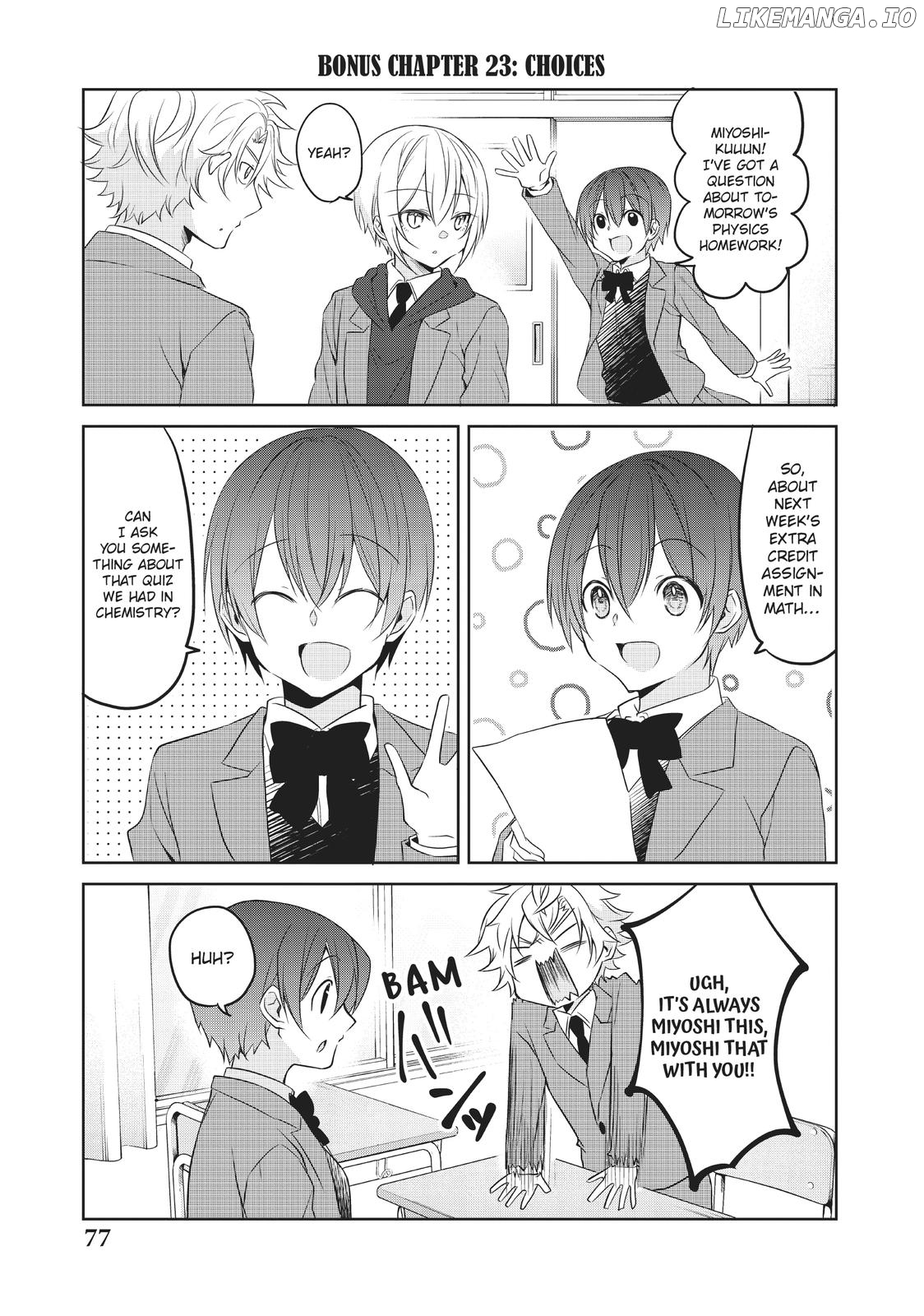 She's The Prince And I'm The Princess!? chapter 20 - page 21