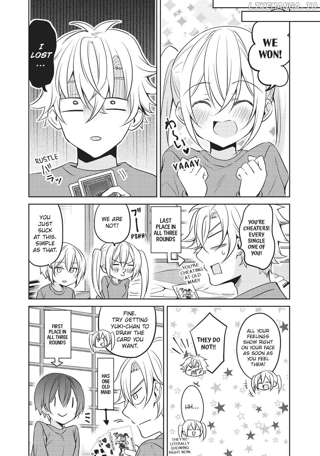 She's The Prince And I'm The Princess!? chapter 19 - page 5