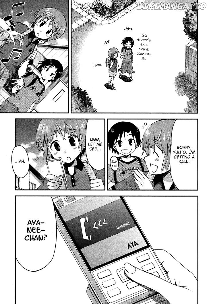 Hikaru To Hikari chapter 2 - page 4