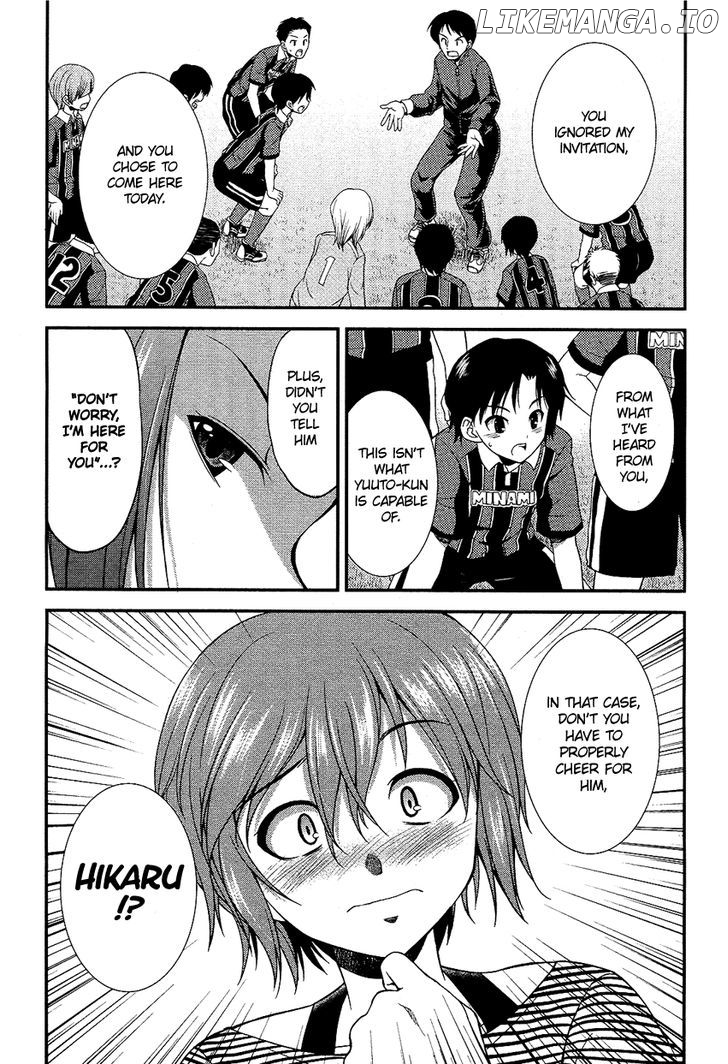 Hikaru To Hikari chapter 3 - page 18