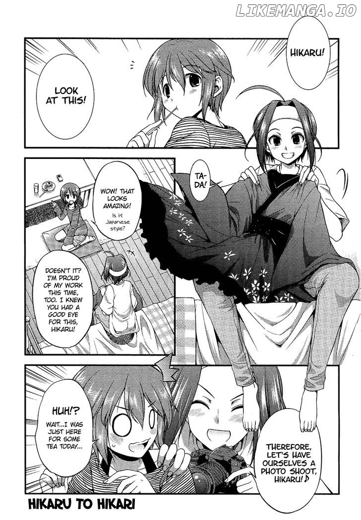 Hikaru To Hikari chapter 3 - page 2