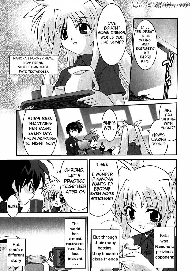 Mahou Shoujo Lyrical Nanoha A's chapter 2 - page 12