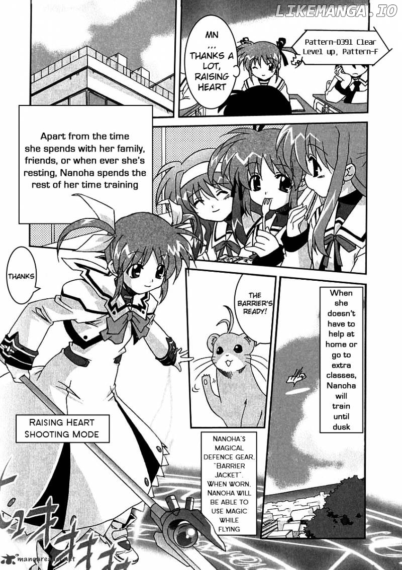 Mahou Shoujo Lyrical Nanoha A's chapter 2 - page 9