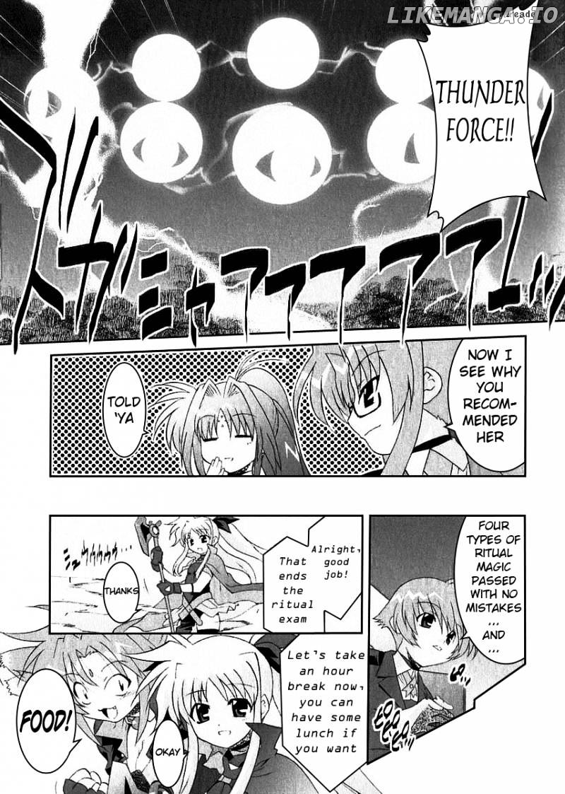 Mahou Shoujo Lyrical Nanoha A's chapter 3 - page 6