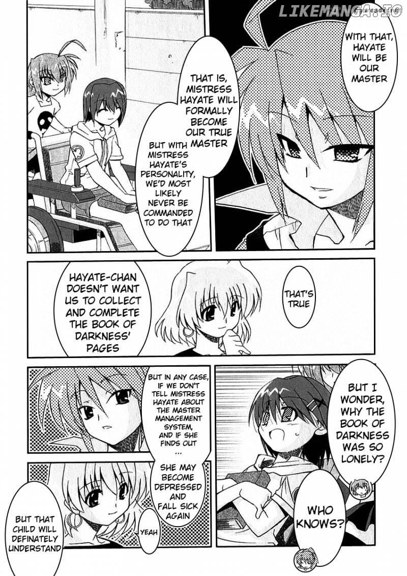 Mahou Shoujo Lyrical Nanoha A's chapter 4 - page 11