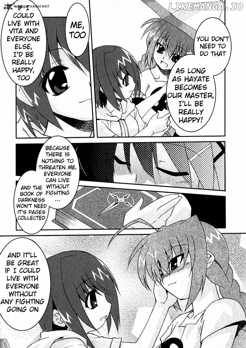 Mahou Shoujo Lyrical Nanoha A's chapter 4 - page 13