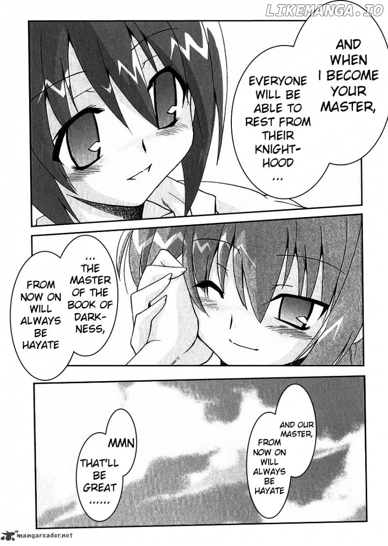 Mahou Shoujo Lyrical Nanoha A's chapter 4 - page 14