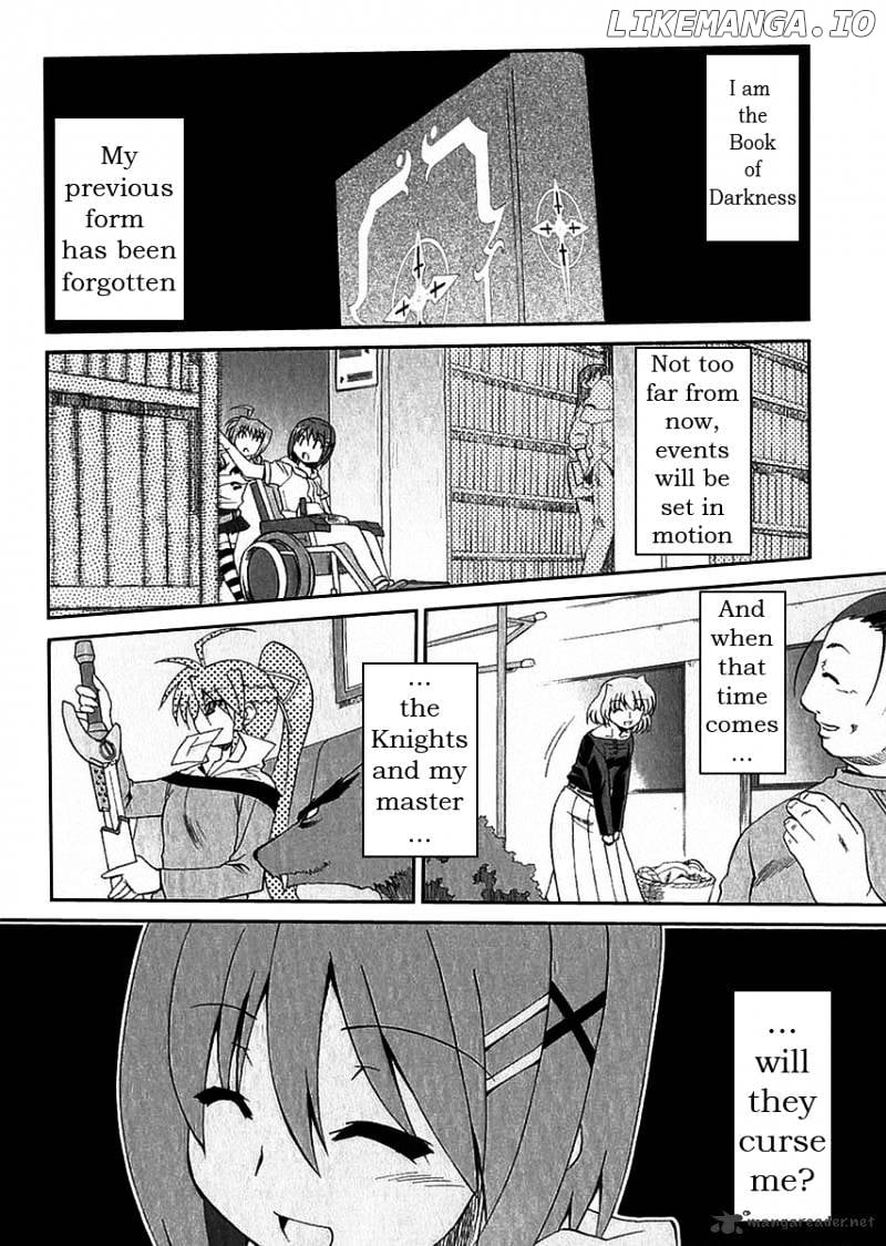 Mahou Shoujo Lyrical Nanoha A's chapter 4 - page 15