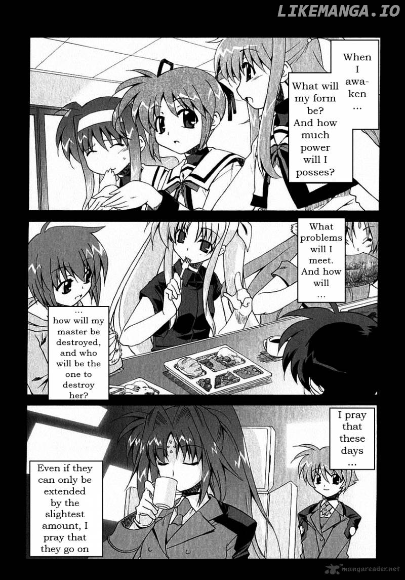 Mahou Shoujo Lyrical Nanoha A's chapter 4 - page 16