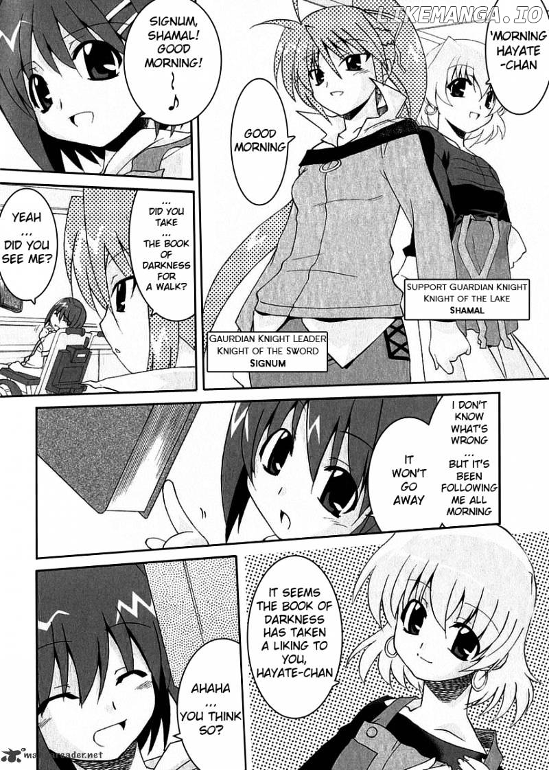 Mahou Shoujo Lyrical Nanoha A's chapter 4 - page 5