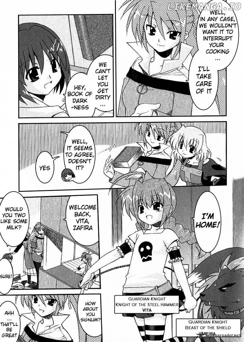 Mahou Shoujo Lyrical Nanoha A's chapter 4 - page 6