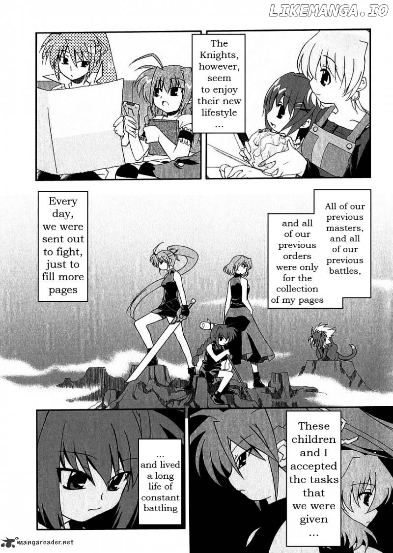 Mahou Shoujo Lyrical Nanoha A's chapter 4 - page 8