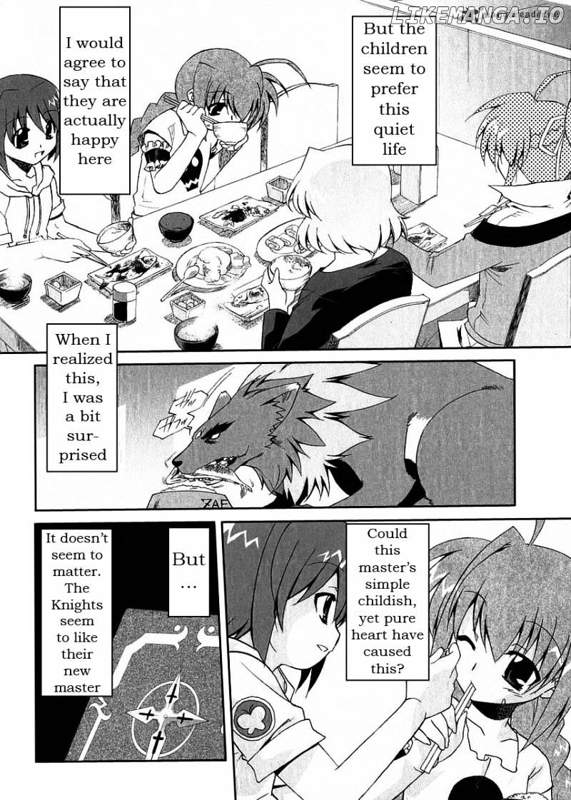 Mahou Shoujo Lyrical Nanoha A's chapter 4 - page 9