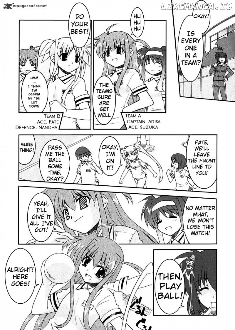 Mahou Shoujo Lyrical Nanoha A's chapter 5 - page 10