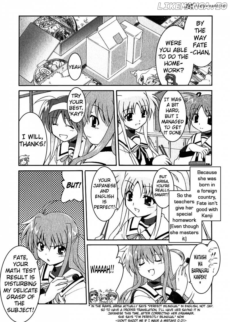 Mahou Shoujo Lyrical Nanoha A's chapter 5 - page 5