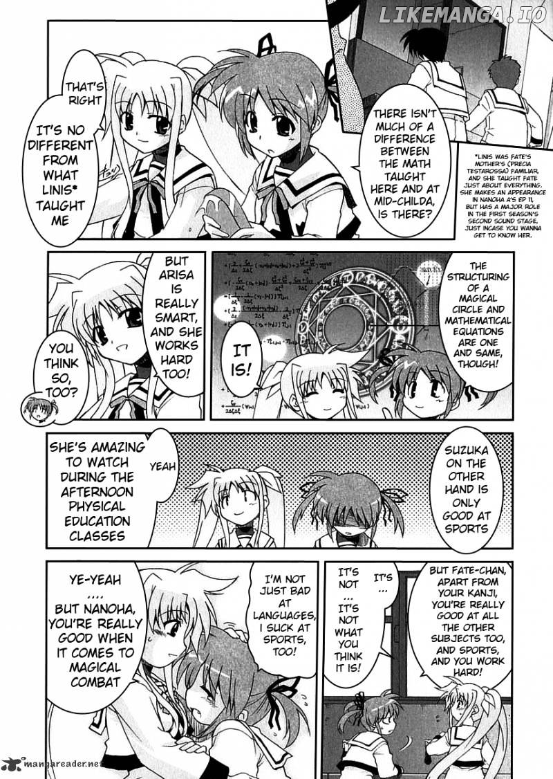 Mahou Shoujo Lyrical Nanoha A's chapter 5 - page 7