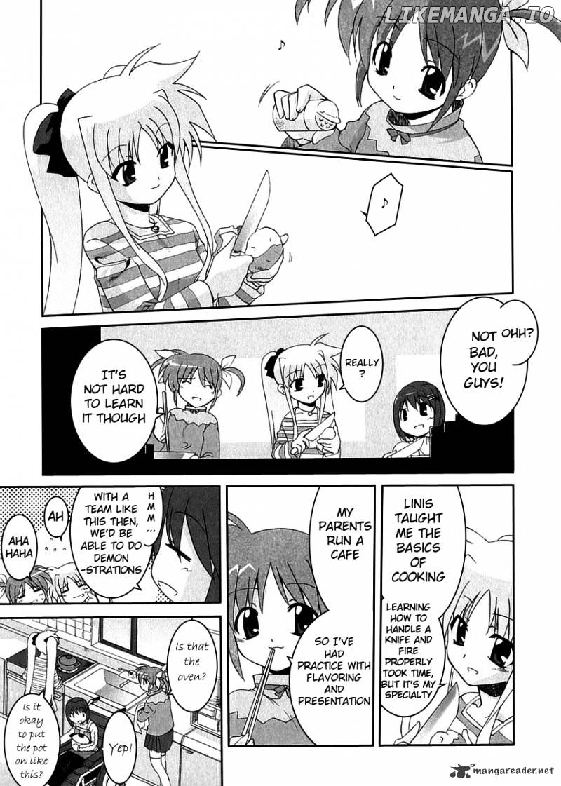 Mahou Shoujo Lyrical Nanoha A's chapter 7 - page 11