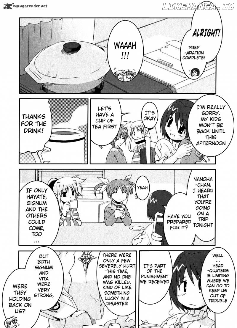 Mahou Shoujo Lyrical Nanoha A's chapter 7 - page 12