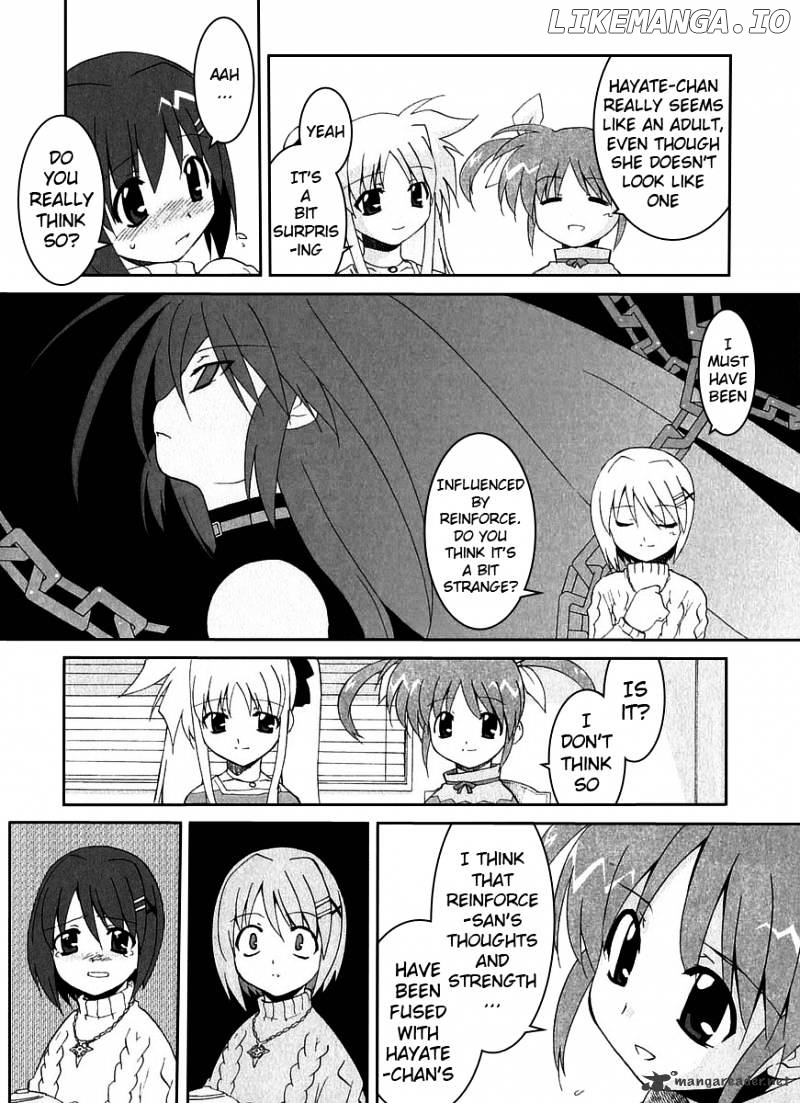 Mahou Shoujo Lyrical Nanoha A's chapter 7 - page 14