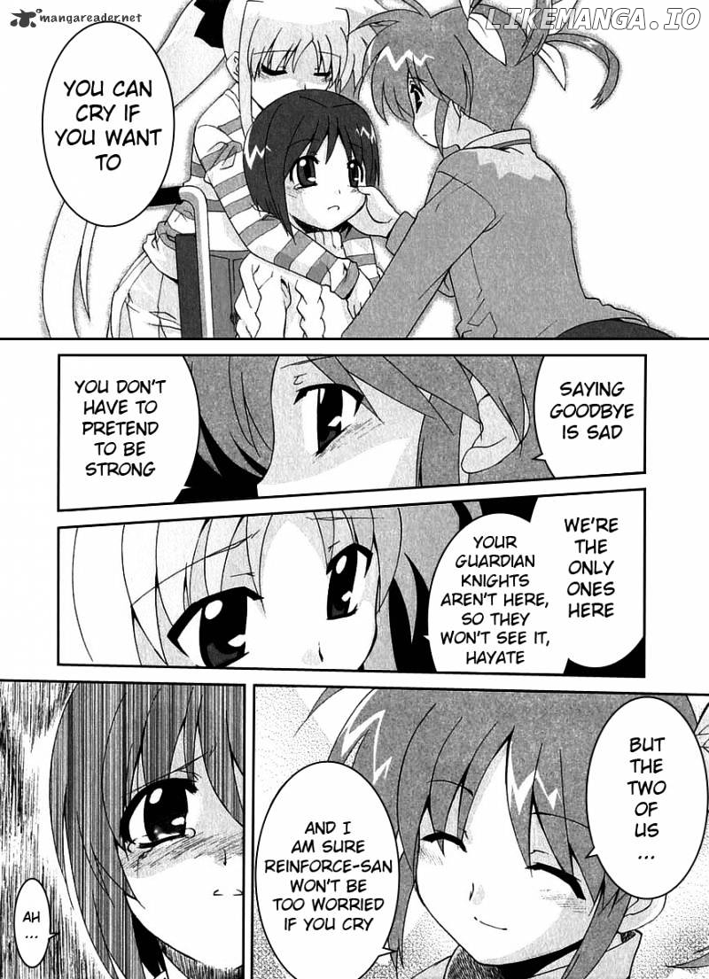 Mahou Shoujo Lyrical Nanoha A's chapter 7 - page 16