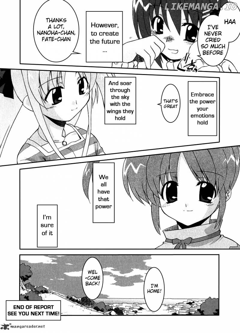 Mahou Shoujo Lyrical Nanoha A's chapter 7 - page 18