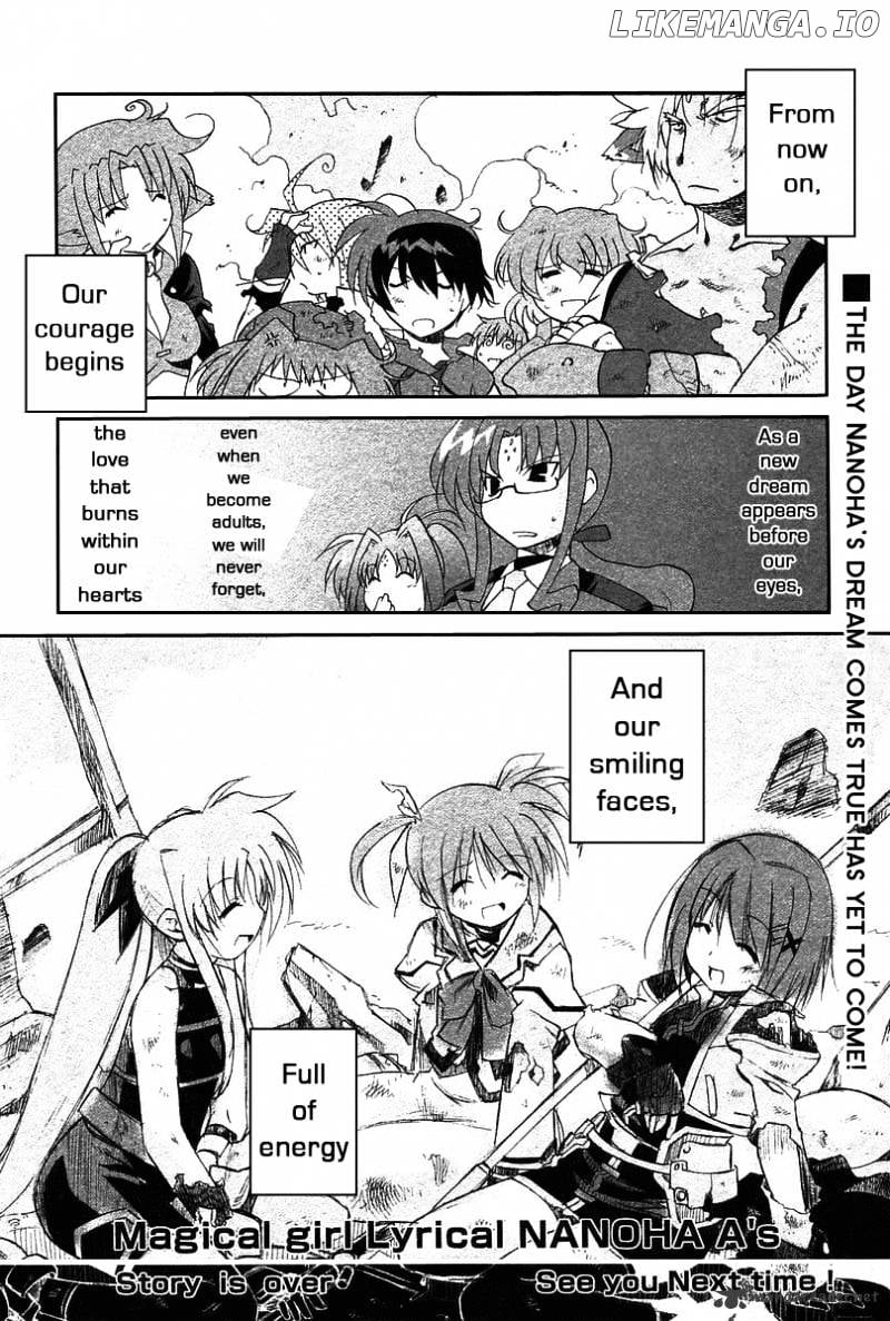 Mahou Shoujo Lyrical Nanoha A's chapter 8 - page 21