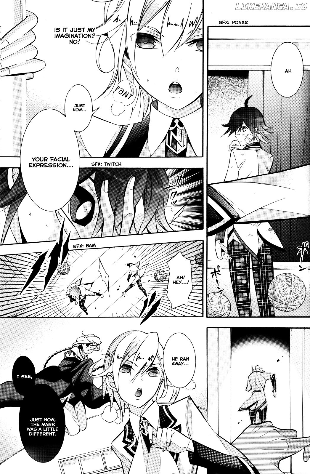 Hakudatsu No Masquerade chapter 4 - page 6