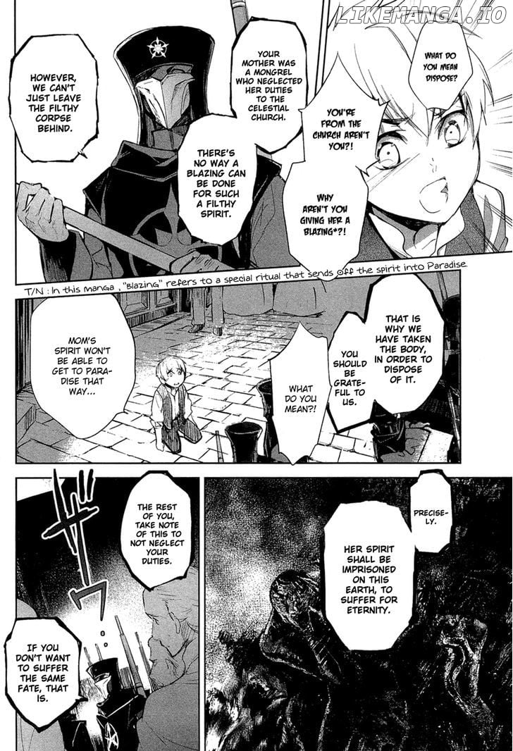 Juuhime - Phantom Pain chapter 1 - page 22