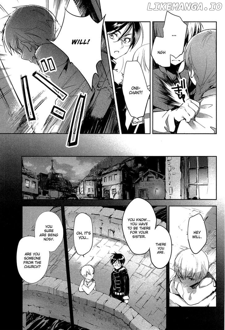 Juuhime - Phantom Pain chapter 1 - page 29