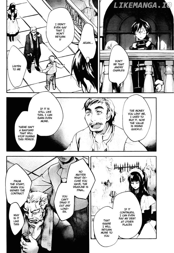 Juuhime - Phantom Pain chapter 3 - page 20