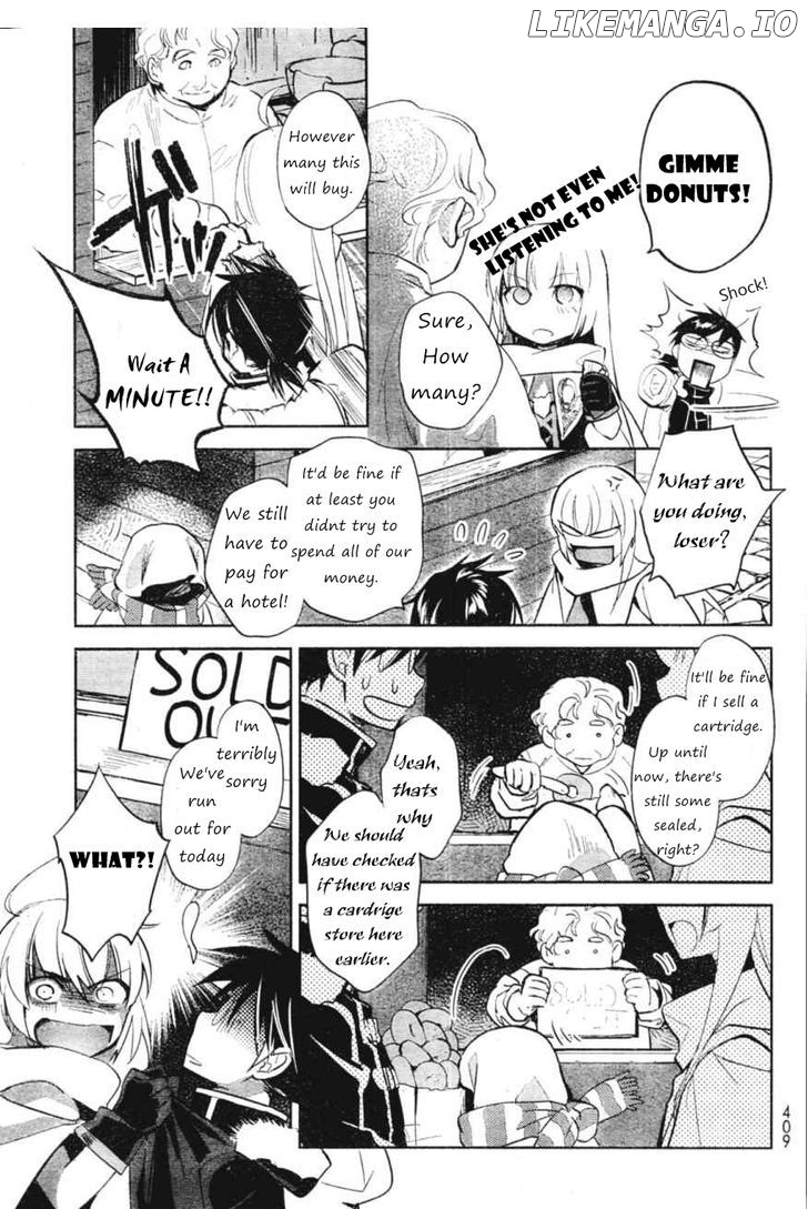 Juuhime - Phantom Pain chapter 5 - page 5