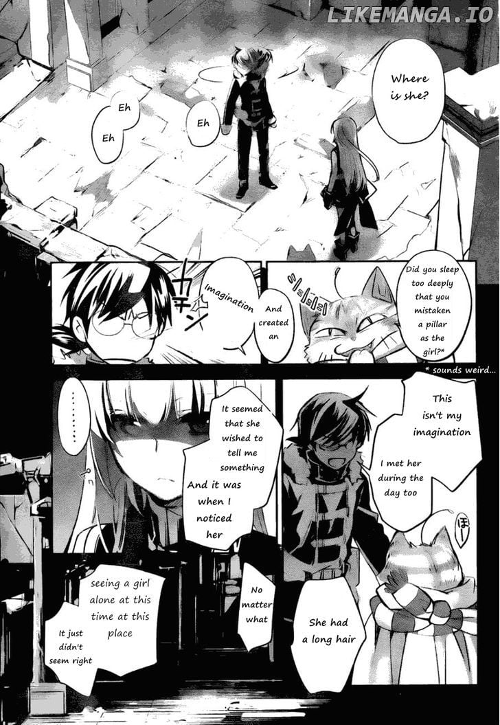 Juuhime - Phantom Pain chapter 6.3 - page 20