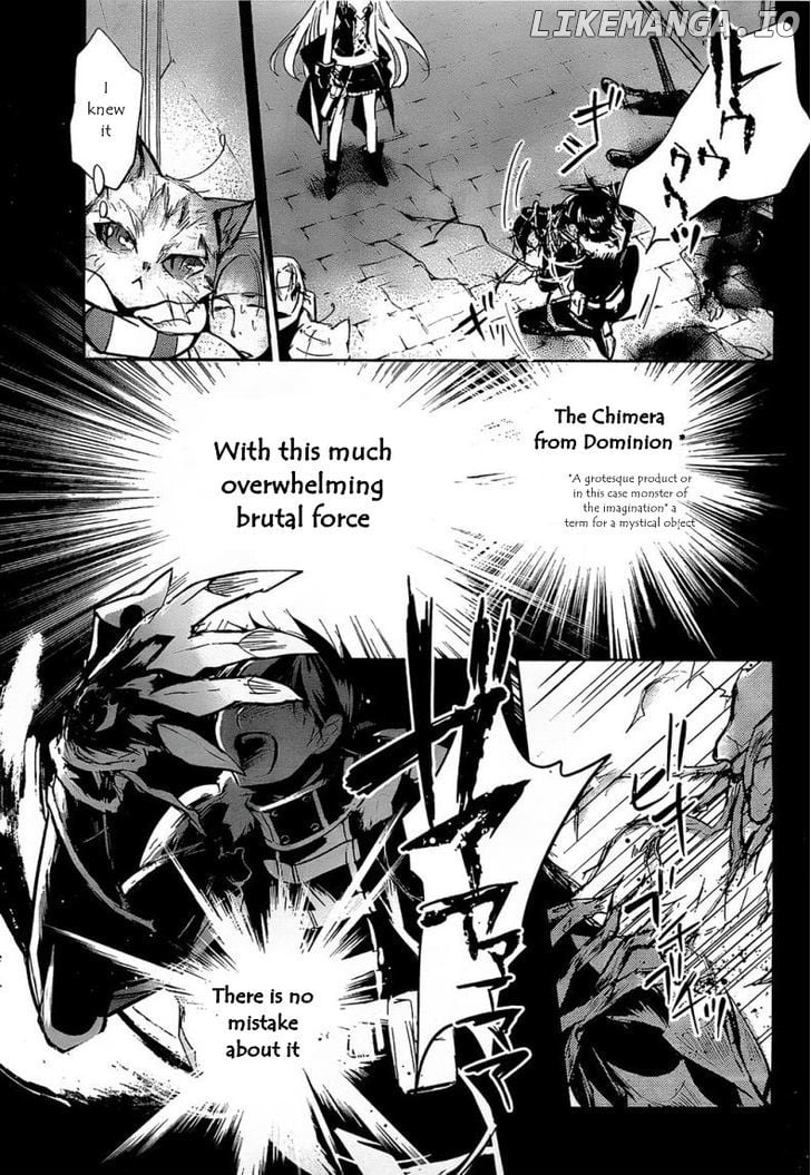 Juuhime - Phantom Pain chapter 7 - page 35