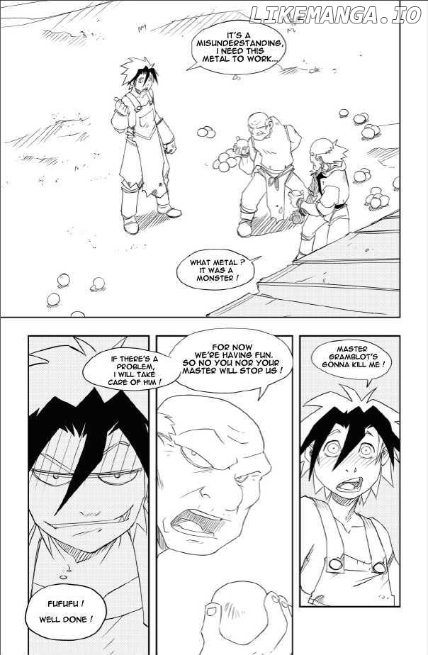 Lanfeust Quest chapter 3 - page 20