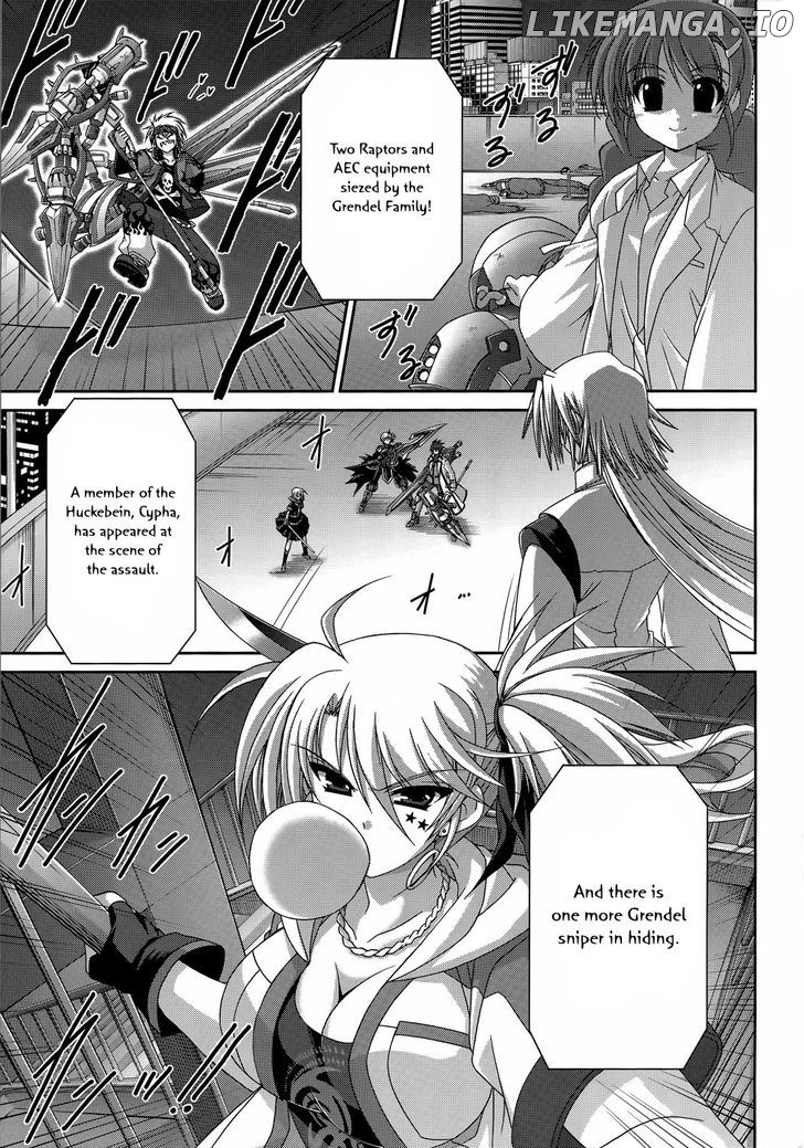 Mahou Senki Lyrical Nanoha Force chapter 23 - page 1