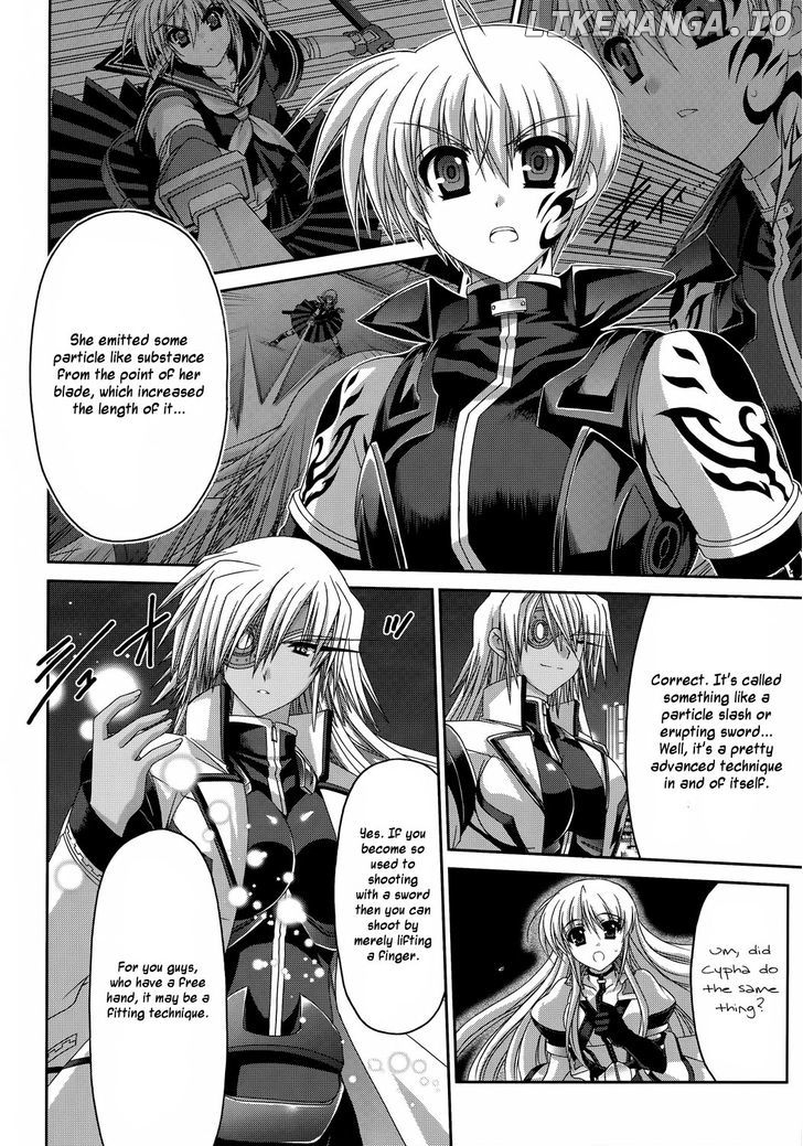 Mahou Senki Lyrical Nanoha Force chapter 23 - page 12