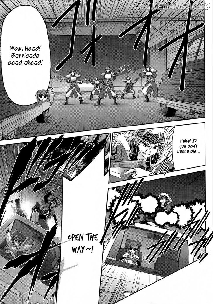 Mahou Senki Lyrical Nanoha Force chapter 23 - page 18