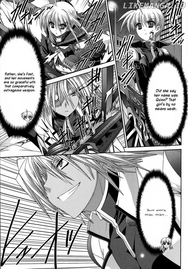 Mahou Senki Lyrical Nanoha Force chapter 23 - page 22