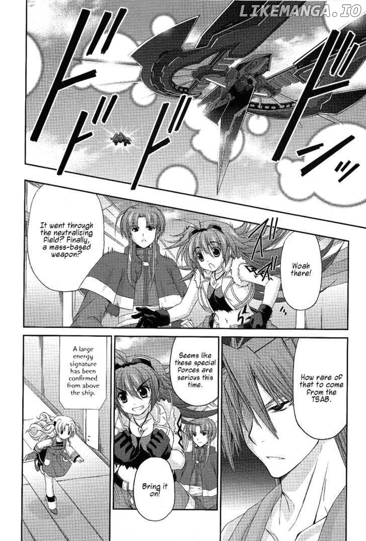 Mahou Senki Lyrical Nanoha Force chapter 9 - page 5