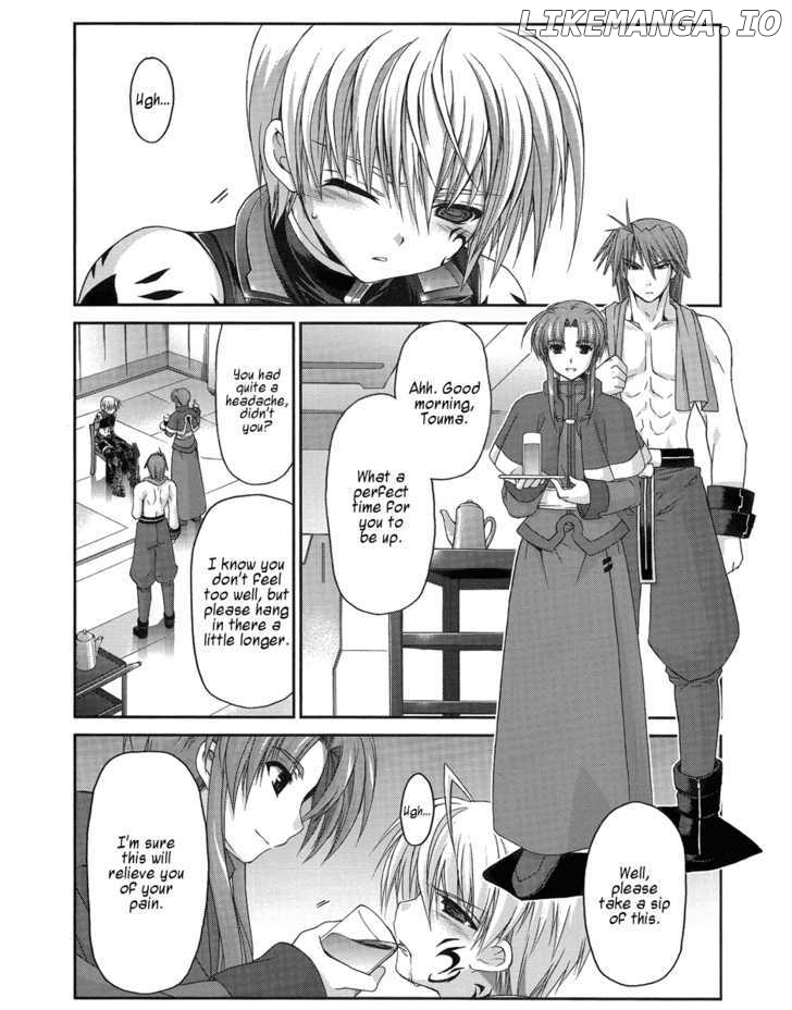 Mahou Senki Lyrical Nanoha Force chapter 8 - page 10