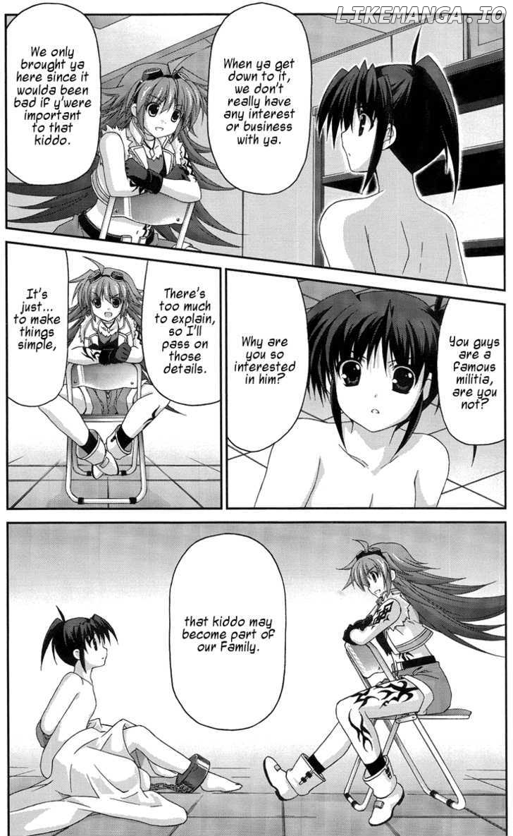 Mahou Senki Lyrical Nanoha Force chapter 8 - page 14