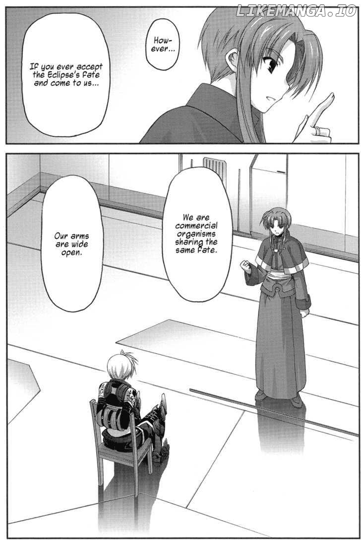 Mahou Senki Lyrical Nanoha Force chapter 8 - page 24