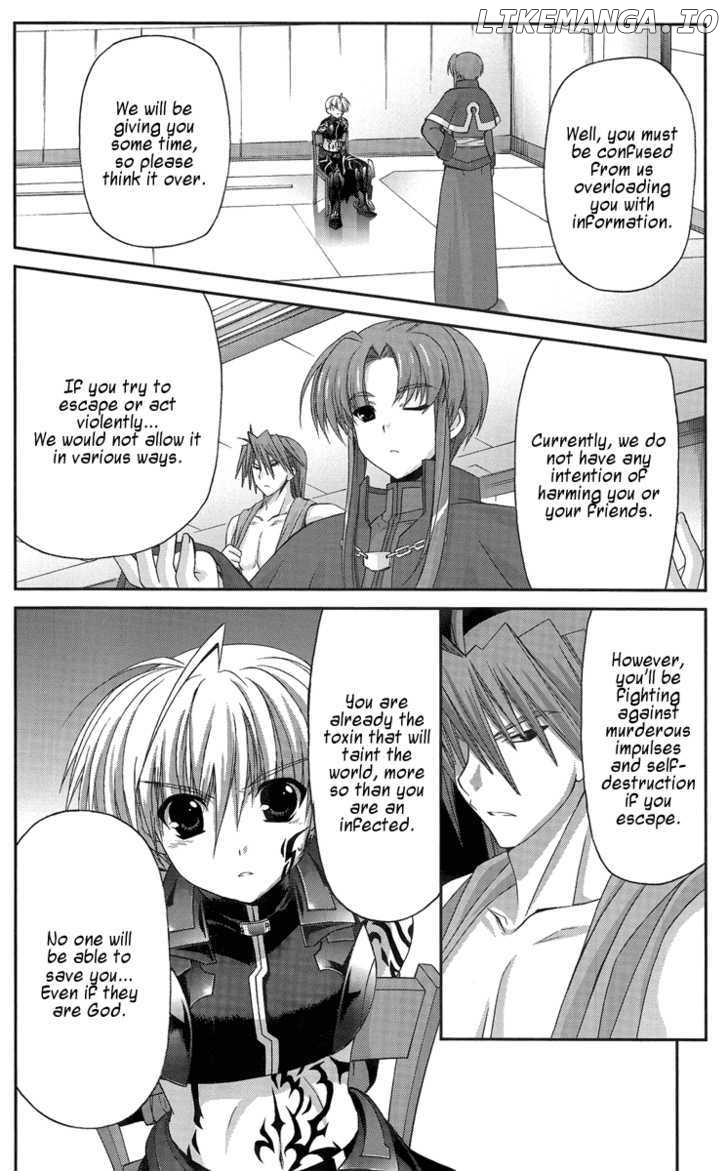 Mahou Senki Lyrical Nanoha Force chapter 8 - page 27