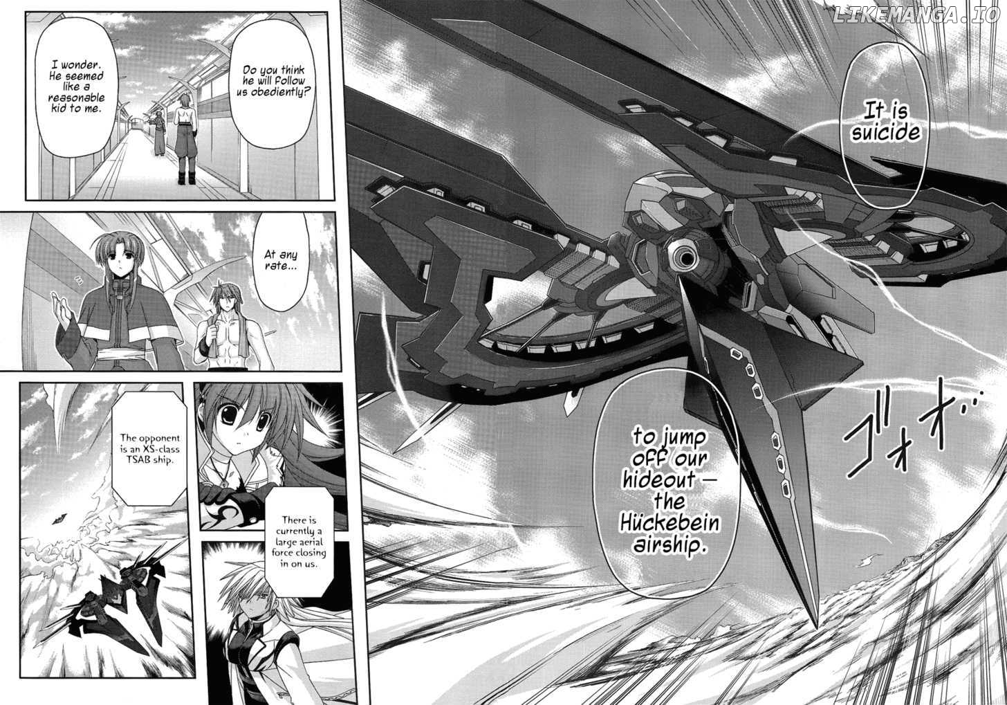 Mahou Senki Lyrical Nanoha Force chapter 8 - page 29