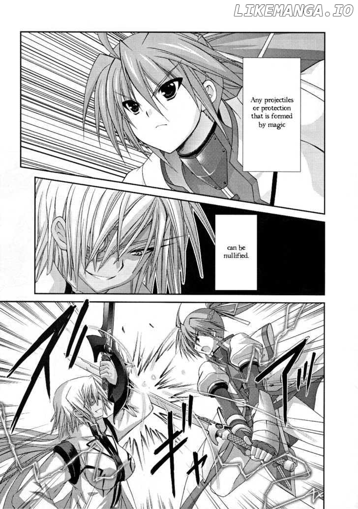 Mahou Senki Lyrical Nanoha Force chapter 7 - page 22