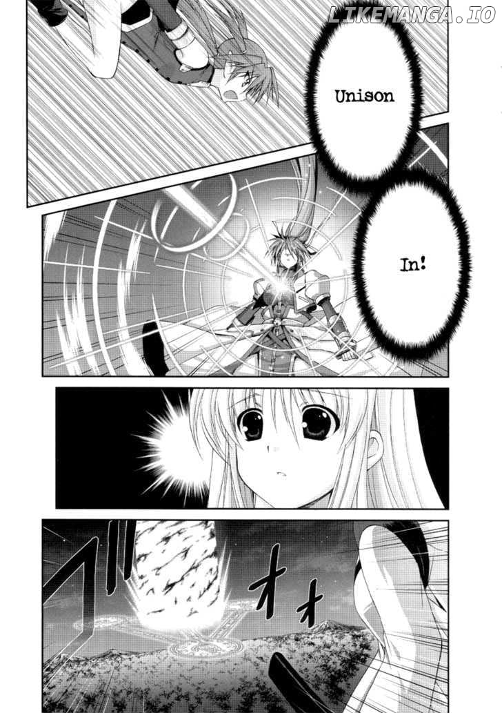 Mahou Senki Lyrical Nanoha Force chapter 6 - page 14